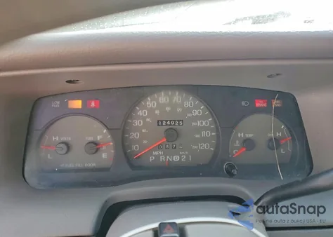 1998 Mercury Grand Marquis Gs from USA, damaged, VIN 2MEFM74W4WX617464